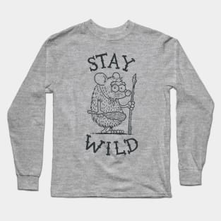 Stay Wild Long Sleeve T-Shirt